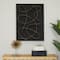 CosmoLiving by Cosmopolitan 32" Metal Contemporary Wall Décor